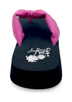 Jellypop Gabby Puffy Thong Sandals -Jellypop Sales Belk 1018