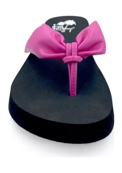 Jellypop Gabby Puffy Thong Sandals -Jellypop Sales Belk 1021