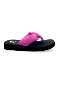 Jellypop Gabby Puffy Thong Sandals -Jellypop Sales Belk 1022