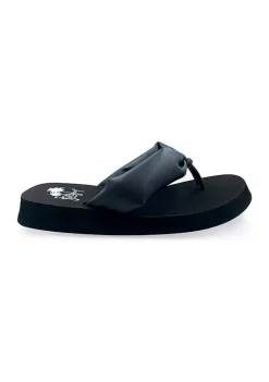 Jellypop Gabby Puffy Thong Sandals -Jellypop Sales Belk 1023