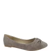 Jellypop Jacquee Knotted Flat Shoes -Jellypop Sales Belk 1024