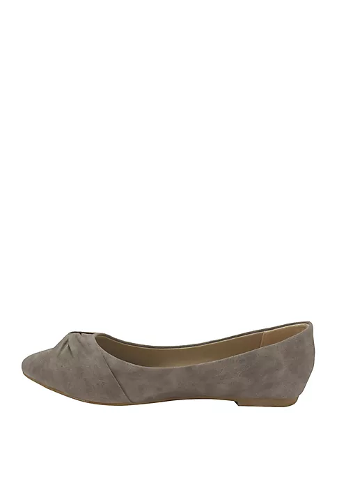 Jellypop Jacquee Knotted Flat Shoes 4 Jellypop Jacquee Knotted Flat Shoes - Image 2