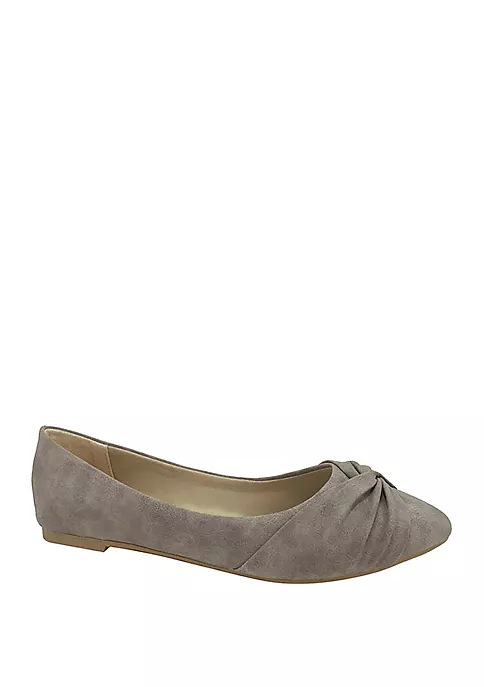 Jellypop Jacquee Knotted Flat Shoes 8 Jellypop Jacquee Knotted Flat Shoes - Image 6