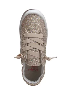 Jellypop Youth Girls Lollie Rose Gold Sneakers -Jellypop Sales Belk 1036