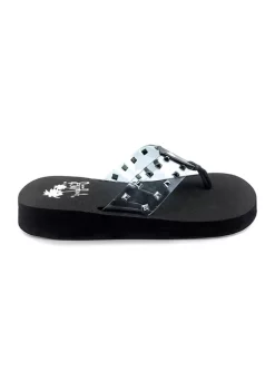 Jellypop Yendry Pyramid Stud Sandals
