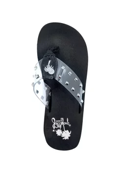 Jellypop Yendry Pyramid Stud Sandals -Jellypop Sales Belk 1048