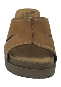 Jellypop Lagoon Lug Slide Sandals -Jellypop Sales Belk 1069