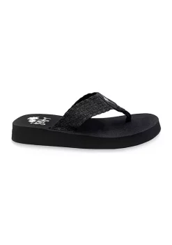 Jellypop Bernie Elastic Woven Flip Flop Sandals -Jellypop Sales Belk 1082