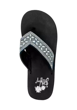 Jellypop Nadi Flip Flop Thong Sandals -Jellypop Sales Belk 1122
