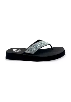 Jellypop Nadi Flip Flop Thong Sandals -Jellypop Sales Belk 1124