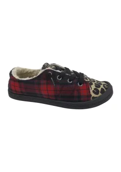 Jellypop Women's Karl Laceup Shearling Sneakers -Jellypop Sales Belk 1165