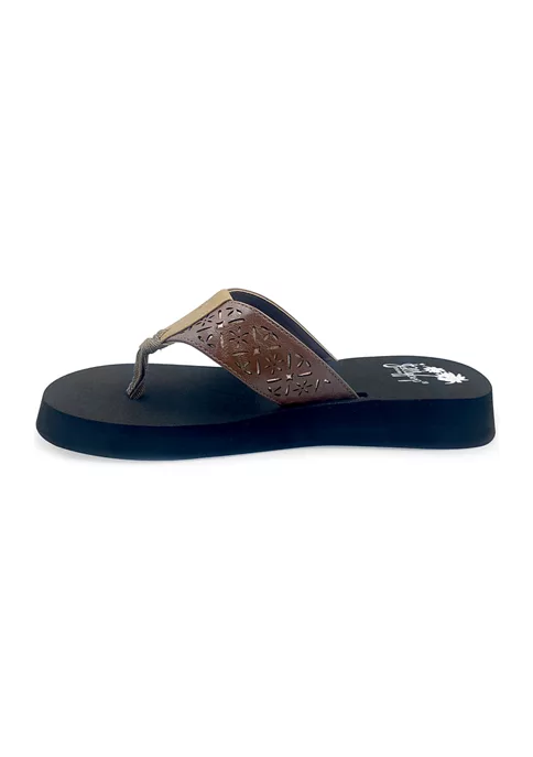 Jellypop Magnolia Flip Flop Thong Sandals 4 Jellypop Magnolia Flip Flop Thong Sandals - Image 2