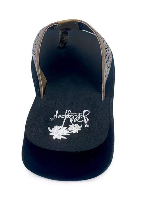 Jellypop Magnolia Flip Flop Thong Sandals 5 Jellypop Magnolia Flip Flop Thong Sandals - Image 3