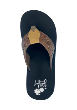 Jellypop Magnolia Flip Flop Thong Sandals 11 Jellypop Magnolia Flip Flop Thong Sandals -Jellypop Sales Belk 1192