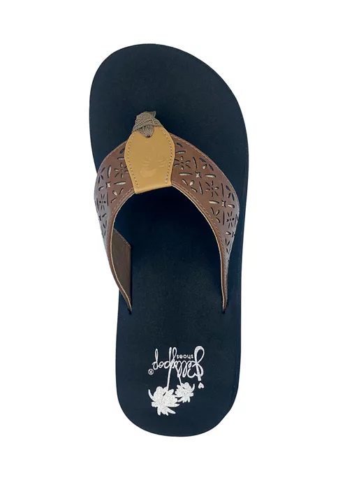 Jellypop Magnolia Flip Flop Thong Sandals 6 Jellypop Magnolia Flip Flop Thong Sandals - Image 4