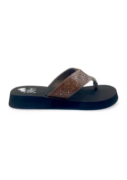 Jellypop Magnolia Flip Flop Thong Sandals 13 Jellypop Magnolia Flip Flop Thong Sandals -Jellypop Sales Belk 1194