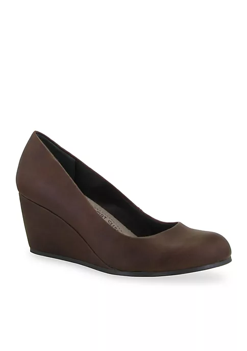 Jellypop Nola Wedge Pumps 7 Jellypop Nola Wedge Pumps - Image 5