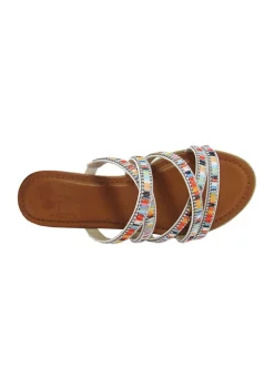 Jellypop Glisten Sandals 11 Jellypop Glisten Sandals -Jellypop Sales Belk 1282