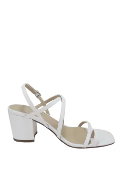 Jellypop Wish Square Toe Strappy Block Heel Sandals -Jellypop Sales Belk 1300