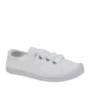 Jellypop Girls Youth Lollie White Sneaker -Jellypop Sales Belk 1309
