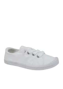 Jellypop Girls Youth Lollie White Sneaker -Jellypop Sales Belk 1310