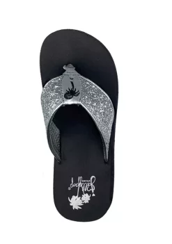 Jellypop Ruthie Glitter Flip Flop Sandals -Jellypop Sales Belk 1322