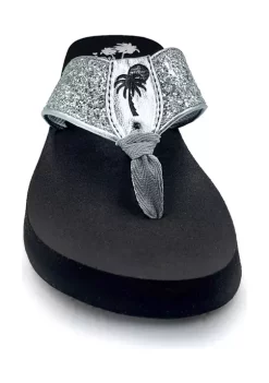 Jellypop Ruthie Glitter Flip Flop Sandals -Jellypop Sales Belk 1324