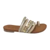 Jellypop Marina Embellished Toe Thong Sandals -Jellypop Sales Belk 1326