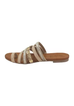 Jellypop Marina Embellished Toe Thong Sandals -Jellypop Sales Belk 1327