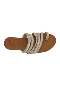 Jellypop Marina Embellished Toe Thong Sandals -Jellypop Sales Belk 1329