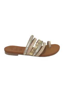 Jellypop Marina Embellished Toe Thong Sandals -Jellypop Sales Belk 1331