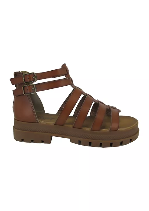 Jellypop Chanelle Lug Sole Gladiator Sandals 3 Jellypop Chanelle Lug Sole Gladiator Sandals