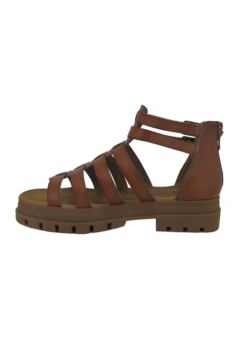 Jellypop Chanelle Lug Sole Gladiator Sandals 4 Jellypop Chanelle Lug Sole Gladiator Sandals - Image 2