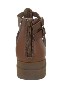 Jellypop Chanelle Lug Sole Gladiator Sandals 10 Jellypop Chanelle Lug Sole Gladiator Sandals -Jellypop Sales Belk 1346