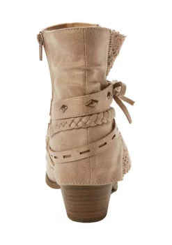 Jellypop Valencia Crochet Booties -Jellypop Sales Belk 1357