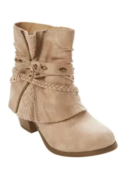 Jellypop Valencia Crochet Booties -Jellypop Sales Belk 1360