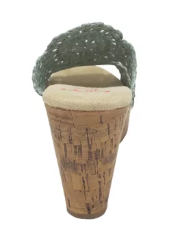 Jellypop Lainey Wedge Sandals -Jellypop Sales Belk 1363