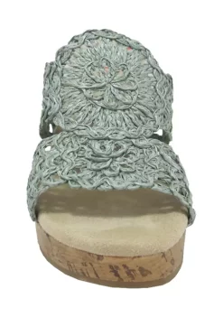 Jellypop Lainey Wedge Sandals -Jellypop Sales Belk 1365