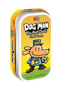 University Games Dog Man - The Hot Dog Card Game