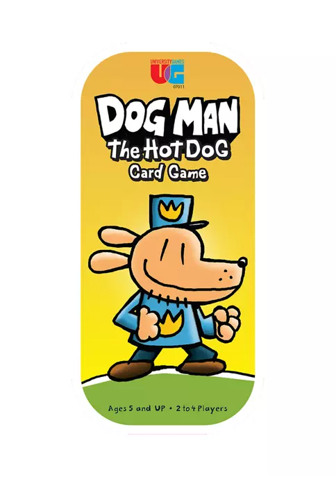 University Games Dog Man - The Hot Dog Card Game 3 University Games Dog Man - The Hot Dog Card Game - Image 2
