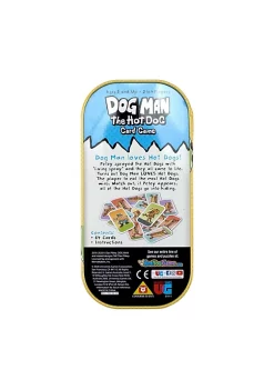 University Games Dog Man - The Hot Dog Card Game 10 University Games Dog Man - The Hot Dog Card Game -Jellypop Sales Belk 1428