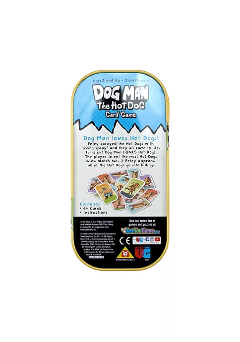 University Games Dog Man - The Hot Dog Card Game 5 University Games Dog Man - The Hot Dog Card Game - Image 4