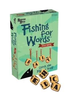 University Games Fishing for Words -Jellypop Sales Belk 1436