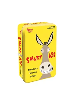 University Games Smart Ass Card Game and Booster Set