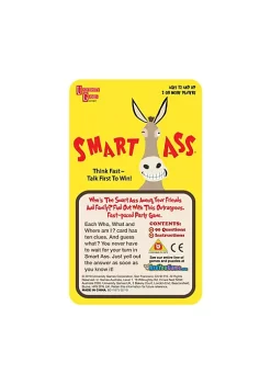 University Games Smart Ass Card Game and Booster Set -Jellypop Sales Belk 1439