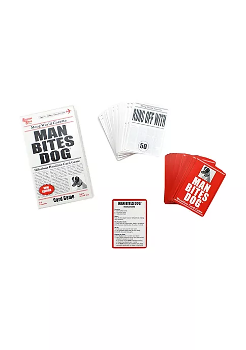 University Games Man Bites Dog Card Game 4 University Games Man Bites Dog Card Game - Image 2