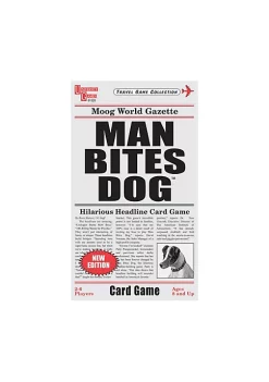 University Games Man Bites Dog Card Game 10 University Games Man Bites Dog Card Game -Jellypop Sales Belk 1447