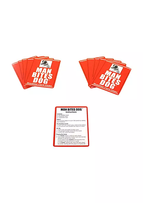 University Games Man Bites Dog Card Game 7 University Games Man Bites Dog Card Game - Image 5