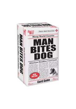 University Games Man Bites Dog Card Game 13 University Games Man Bites Dog Card Game -Jellypop Sales Belk 1450