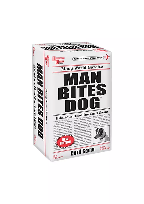 University Games Man Bites Dog Card Game 8 University Games Man Bites Dog Card Game - Image 6
